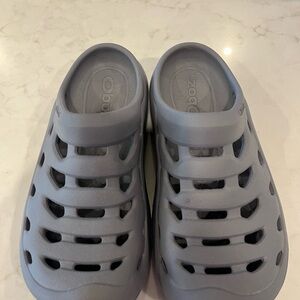 OBOZ Gray Ventilated Comfort Sandals for Women SZ 9